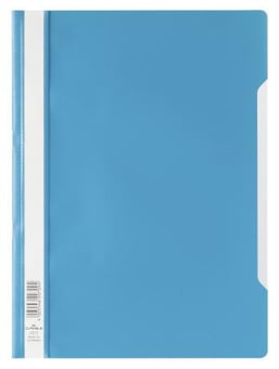 Picture of Durable - Clear View Folder - Economy - Blue - Pack of 50 - [DL-257306]