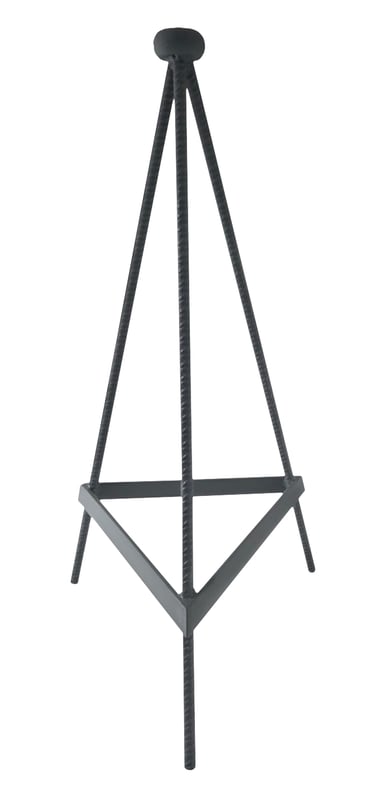 Way4Now Triscrape Metal Portable Iron Farmers and Construction Site Boot Scraper - [IH-BTSC25]