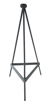 picture of Way4Now Triscrape Metal Portable Iron Farmers and Construction Site Boot Scraper - [IH-BTSC25]