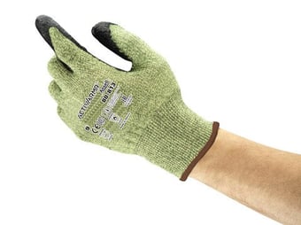 picture of Ansell ActivArmr 80-813 Anti Cut Level 5 Foam Coated Gloves - AN-80-813