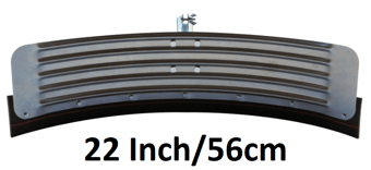 picture of Dub'l-lif Curved Squeegee/Yard Scraper 22 Inch/56cm - [DBL-CURVED22] - (LP)