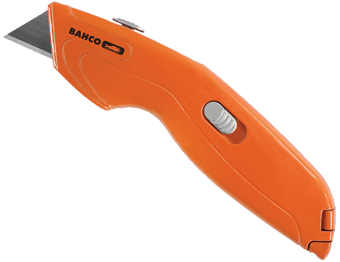 picture of Bahco BAHGRKT Retractable Utility Safety Knife - [TB-BAHGRKT]