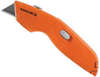 Picture of Bahco BAHGRKT Retractable Utility Safety Knife - [TB-BAHGRKT]
