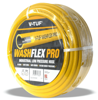 Picture of V-TUF Washflex Pro Water Supply Hose 10 Bar 50m 1/2 Inch - [VT-BF1250]