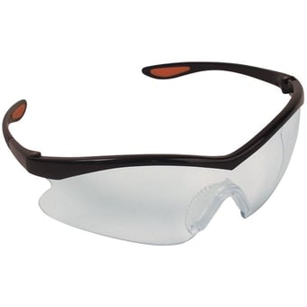 picture of Jsp Cyber Clear Safety Specs Black - [JS-ASA660-140-500]
