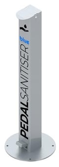 Picture of Pedal Sanitiser Dispenser - [BLU-PEDAL] - (LP)