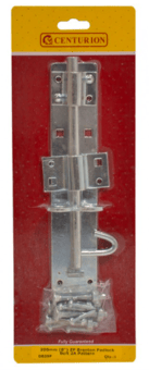 Picture of Centurion ZP Brenton Padlock Bolt 2A Pattern - 200mm (8") - [CI-DB39P]