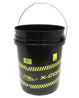 picture of Axus Decor X-Coat Bucket 18L - Yellow Series - [OFT-AXU/PLYB18]