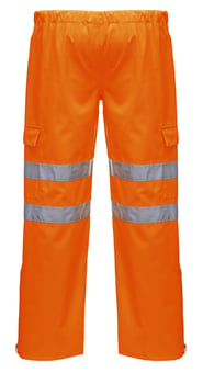 picture of Portwest - High Visibility Orange Extreme Trouser - PW-S597ORR
