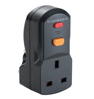 picture of Defender RCD Adaptor 230V - Plug & Plug Into - [SI-E11060C]