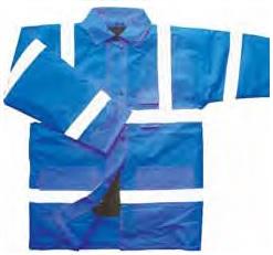 Picture of Padded Coloured Parka Jacket - Blue - Waterproof - BI-102 - (NICE)