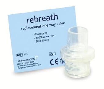 picture of Replacement Valve for Reliance Rebreath Pocket Mask - [RL-853]