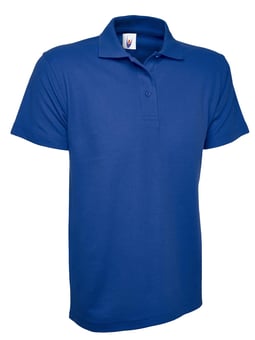 Picture of Uneek Classic Poloshirt - Royal Blue - UN-UC101-RBL