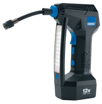 picture of Draper 12V Cordless Air Compressor - [DO-24239]