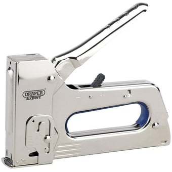 picture of Draper - Heavy Duty Staple Gun Tacker - [DO-63638] - (DISC-R)