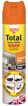 picture of Zero In - Total Insect Killer - For Indoor Use - 300ml - [BC-ZER905]