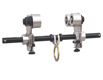 picture of Kratos Beam Anchor Trolley - Aluminium and Steel - [KR-FA6000803]