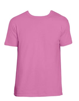 picture of Gildan Softstyle® Adult T-Shirt - Azalea Pink - [BT-64000-AZA]