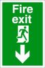picture of Fire Exit Signs