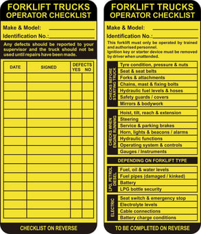 Picture of Forklift Tag Inserts (Pack of 10) - [SCXO-CI-TG0210]