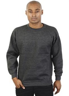 picture of Absolute Apparel Charcoal Grey Sterling Sweatshirt - AP-AA24-CHA