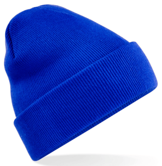 picture of Beechfield Recycled Original Cuffed Beanie - Bright Royal Blue - [BT-B45R-BRY]