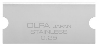 Picture of Olfa Stainless Steel Replacement Blades For GSR-2 - Pack of 6 - [OFT-OLF/GSB2S6B]