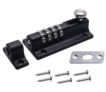 picture of Amtech Keyless Combination Locking Bolt - [DK-T1151]