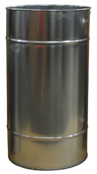 picture of Melba Swintex Litter Bin Metal Liner - 700mm - [MLB-2LINER70]