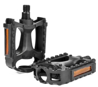 picture of Komodo Standard Curved Bicycle Pedals - [TKB-PED-BLA-AA]