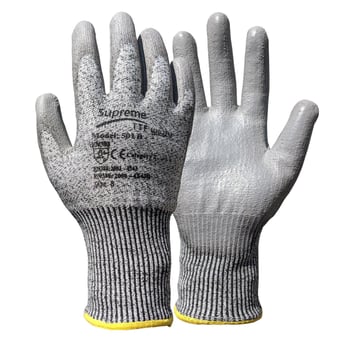 Picture of Supreme TTF 501D Premium Anti Cut Level D Gloves - HT-501D - (PS)