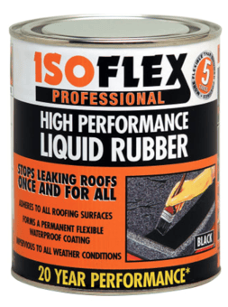 picture of Isoflex Liquid Rubber - Black - 750ml - [TRSL-TB-RSLILR750]