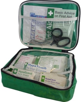 picture of Motor Vehicle Small First Aid Kit in Pouch - [SA-K3502SM]