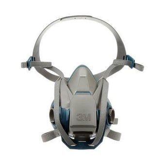 Picture of 3M - Reusable Half Face Mask Respirator - Small - Single - [3M-6501QL]