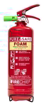 picture of Firechief 2Ltr PureSafe Fluorine Free Foam Extinguisher - FFF2 - [HS-100-1683]