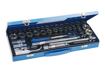 Picture of 42 Piece Half Inch Drive Metric AF Socket Wrench Set - [SI-282384] - (DISC-R)