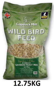 picture of Copdock Mill Garden Feast Mix Wild Bird Food 12.75kg - [CMW-WBMIXGF] - (DISC-X)
