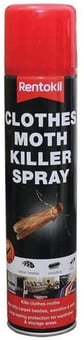 picture of Rentokil Clothes Moth Killer Spray - Pack of 3 - [RH-PSC100X3] - (AMZPK)