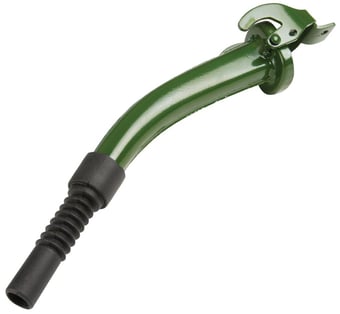 picture of 320mm Metal Jerry Can Spout - Fits Most Standard 5L 10L And 20L Jerry Cans - [SI-854292]