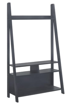 picture of LPD Furniture Tiva Ladder TV Unit - Black - [PRMH-LPD-TIVABLATV]