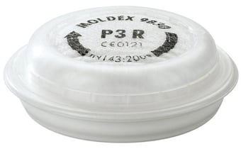 Picture of Moldex P3 Particulate Filters (Pair) for the Series 7000 and 9000 Face Mask - [MO-9030]