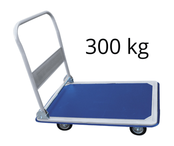 picture of Duratool 300kg Heavy Duty Platform Truck Trolley - [CP-TL21116]