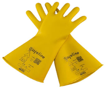 Picture of Safeline Class 00 Latex Electrical Insulating Gloves - 360mm - Pair - ER-SIG-00-36