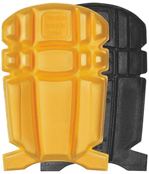 Picture of Snickers - Craftsmen Black/Yellow Kneepads - One Size - [SW-9110-0604]