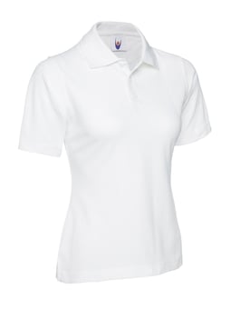 picture of Uneek Ladies Poloshirt - White - UN-UC106-WHT