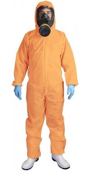 Picture of Chemsplash Xtreme 50 SMS Orange Coverall Type 5/6 - BG-2544OR