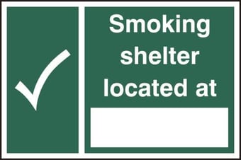 Picture of Spectrum Smoking Shelter Located At _ - SAV 300 x 200mm - SCXO-CI-11919