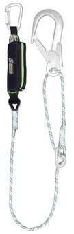 picture of Kratos Energy Absorbing Kernmantle Rope Lanyard With Ring Adjuster - 2 mtr - [KR-FA3051420]