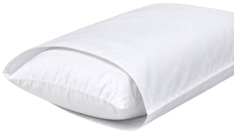 Picture of Prima Anti-Bacterial Pillow Protectors - White - 47 × 73 cm - Pack of 2 - [PD-41376C]
