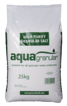 Picture of Regular Granular Salt - 25kg Bag - [PK-AQUAGRAN0025]